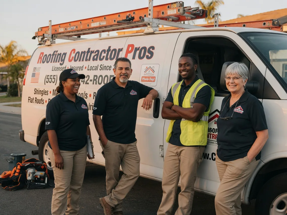 Local Roofing Contractors company in Potter, NE